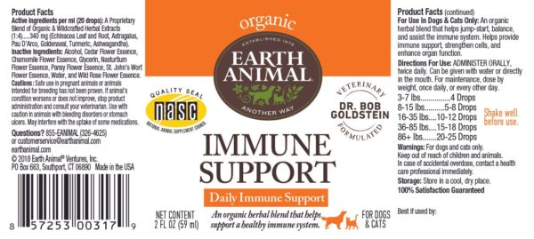Immune support full label