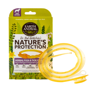 Nature's Protection Herbal Flea and Tick Collar -large