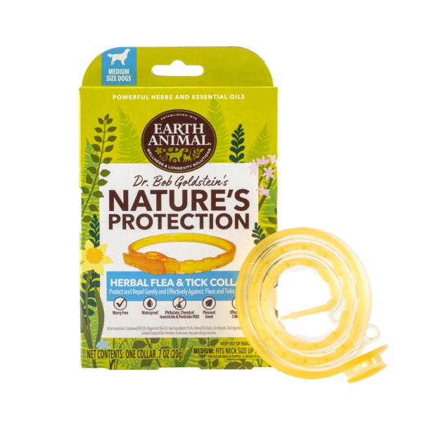 Nature's Protection Herbal Flea and Tick Collar Medium