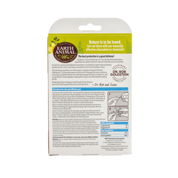 Flea and Tick Spot on