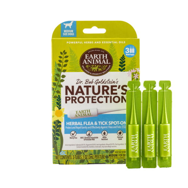 Nature's Protection Flea and Tick Spot on