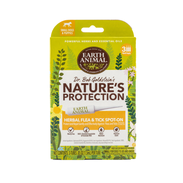Nature's Packaging Spot on front
