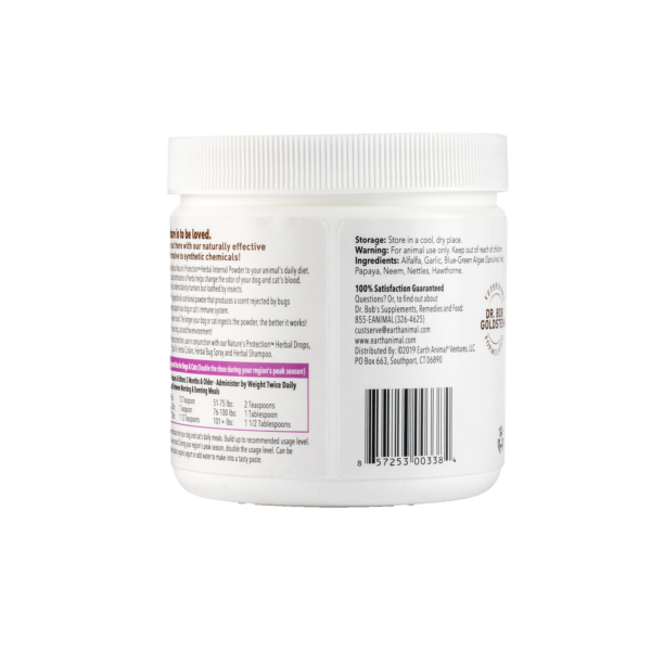Nature's Protection Flea & Tick Daily Herbal Internal Powder