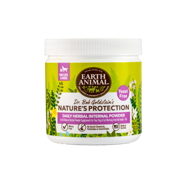 Nature's protection daily herbal powder
