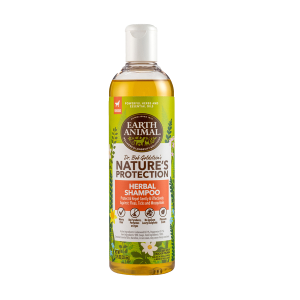 Herbal shampoo