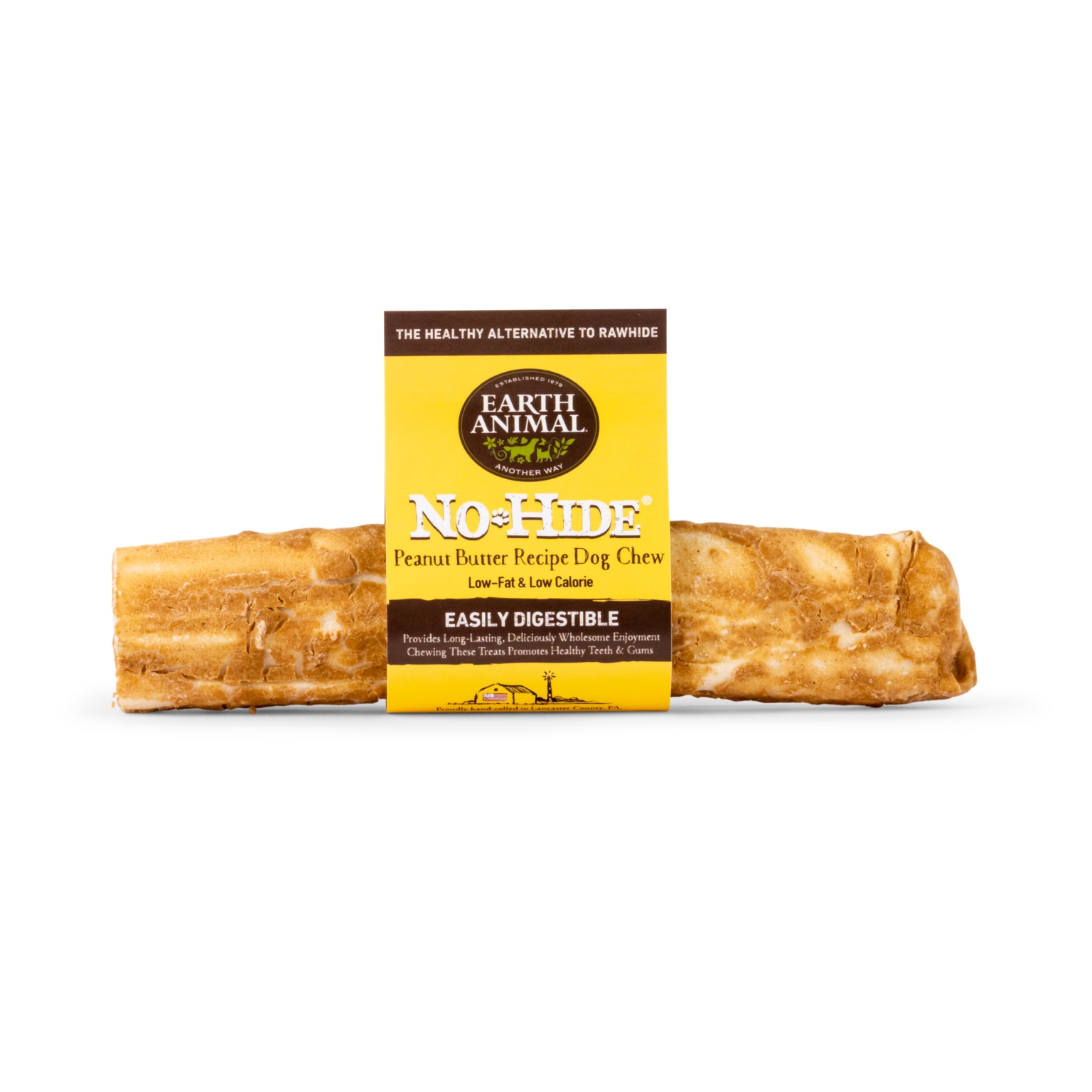 No-Hide® Peanut Butter Rolls - Earth Animal