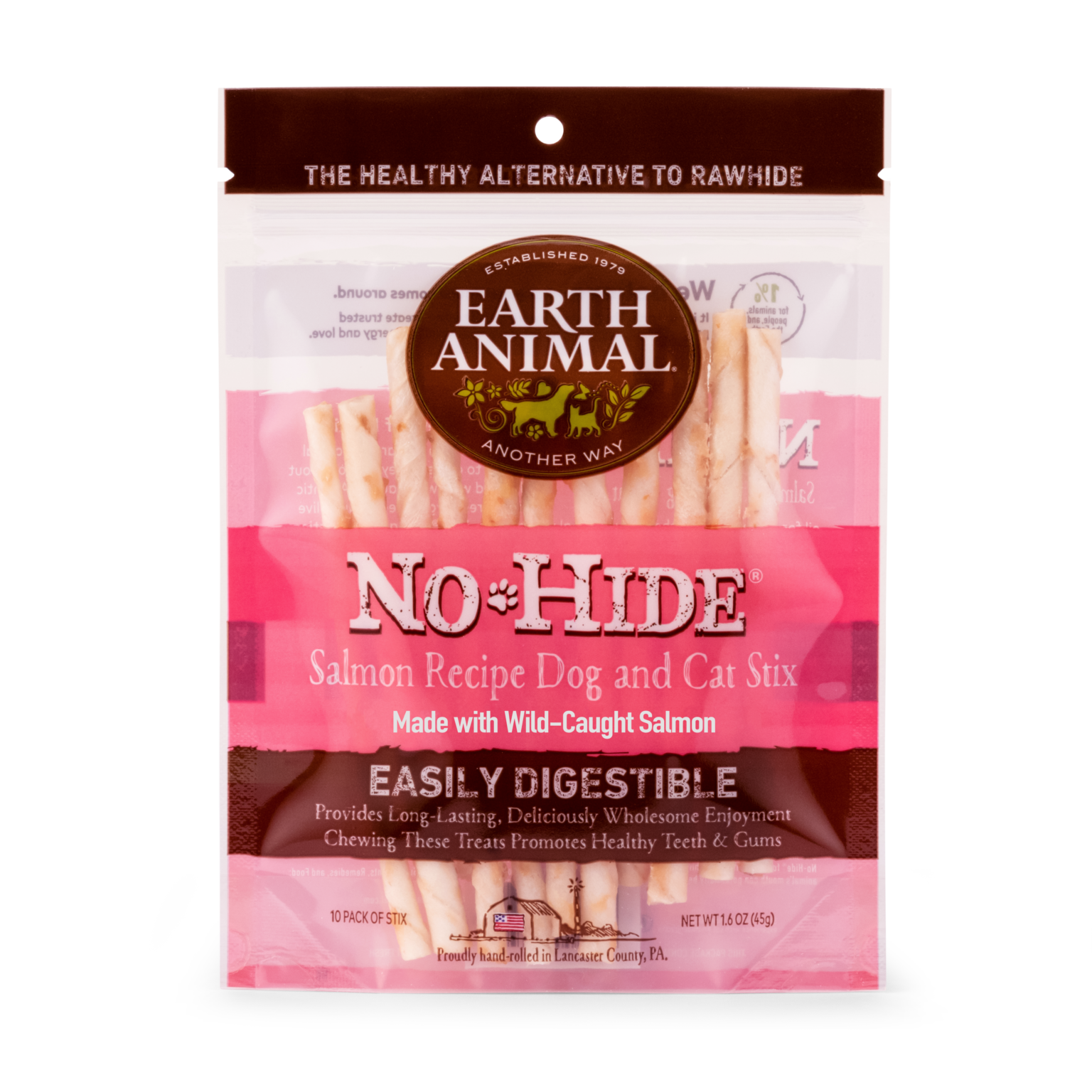 Earth Animal No-Hide Stix – A Safe and Delicious Treat for Your Furry Friend