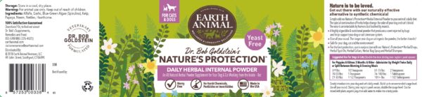 Daily herbal Internal Powder full label