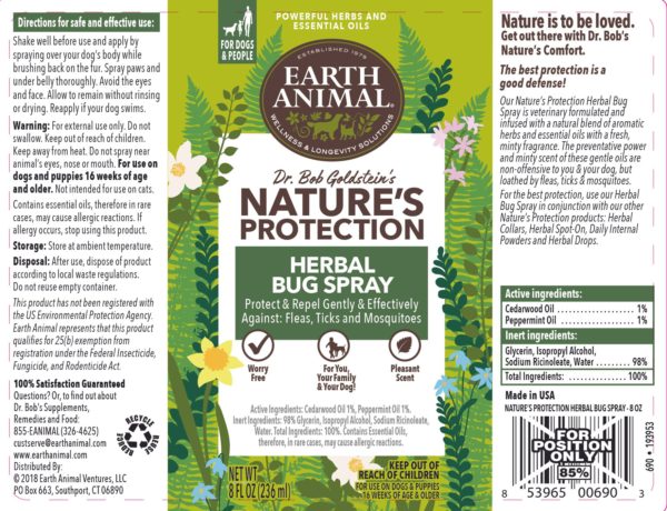 Herbal Bug Spray