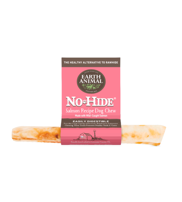 Salmon No-Hide Medium Chew