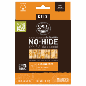 No Hide chews Chicken Stix