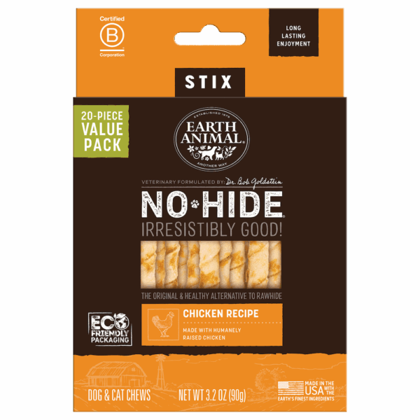 No Hide chews Chicken Stix