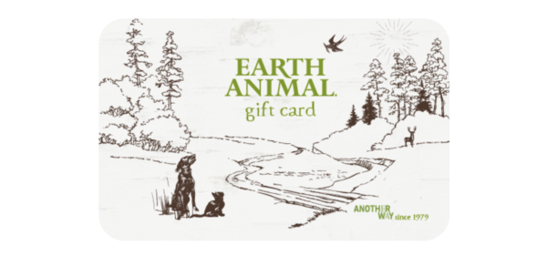 Earth Animal Gift card