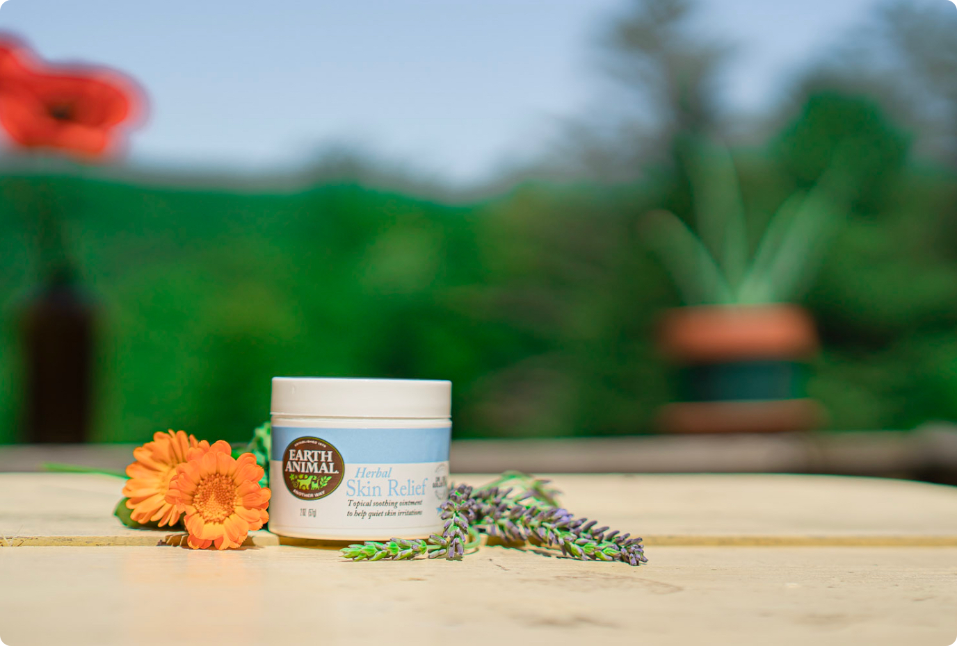 herbal skin relief balm