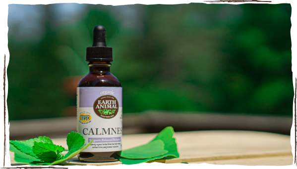 Calmness remedy bottle
