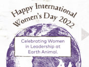 Happy International Women's Day poster