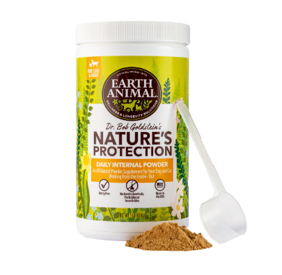 Nature's Protection™ Flea & Tick Daily Internal Powder - Earth Animal