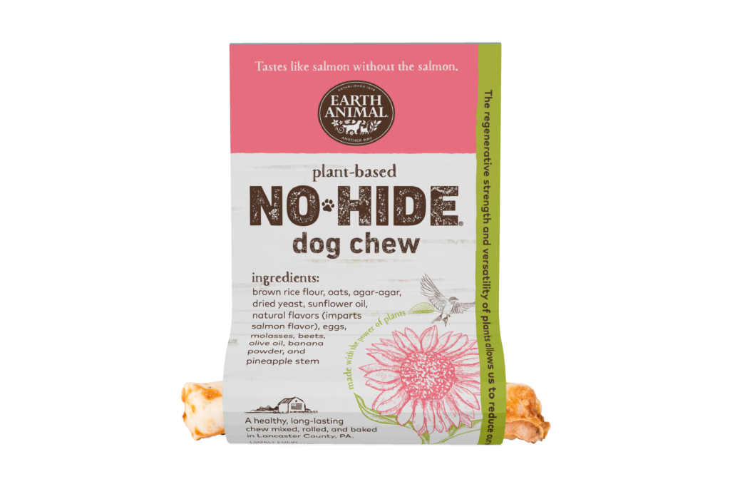 Plant-Based No-Hide® Dog Chews | Safer Rawhide Alternative