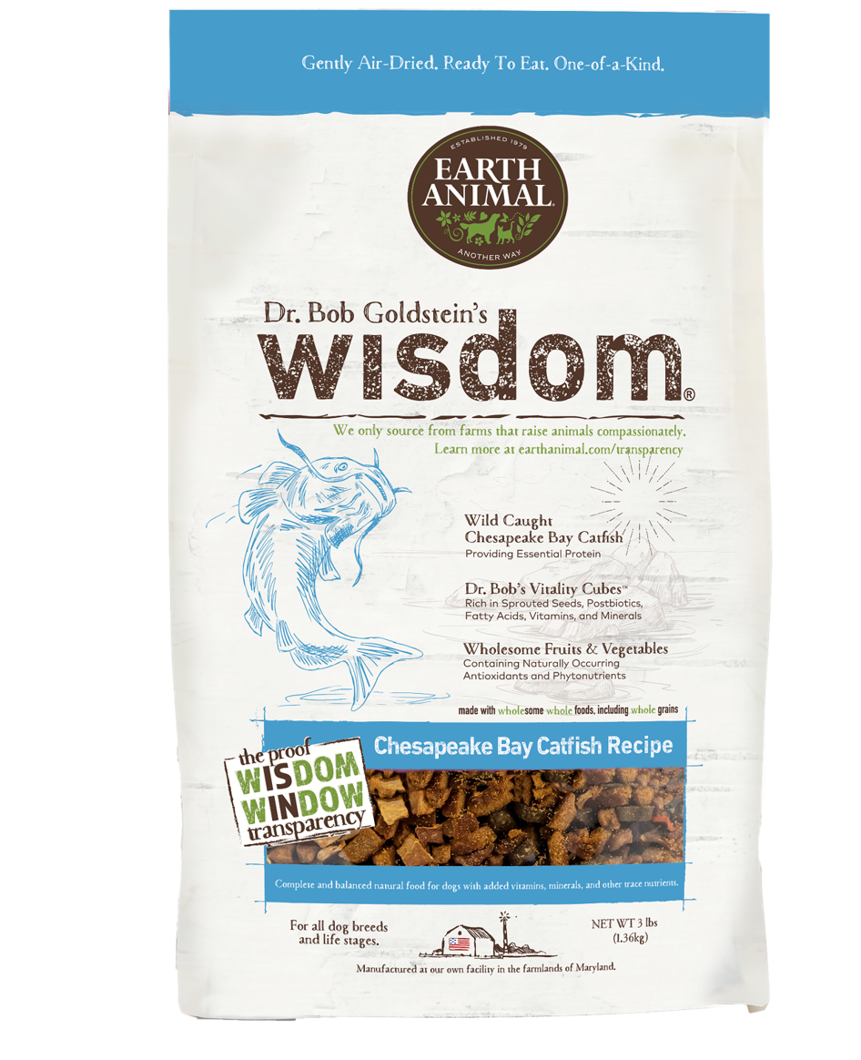 Dr. Bob Goldstein's Wisdom Chesapeake Bay Catfish Recipe 3 pound bag