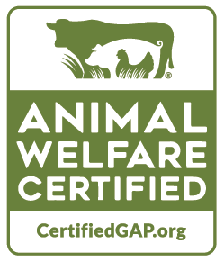 Gap Animal Welfare certified