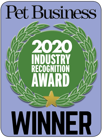 Pet Business 2020 Industry Recognition Award Winner