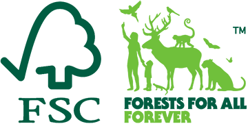 FSC forests for all forever logo