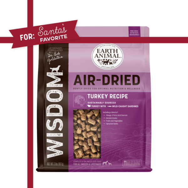 air dried wisdom turkey 2 lb bag