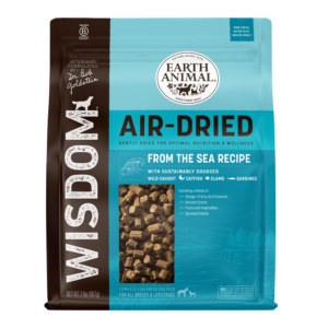 Wisdom Air-Dried From the Sea 2 pound bag front