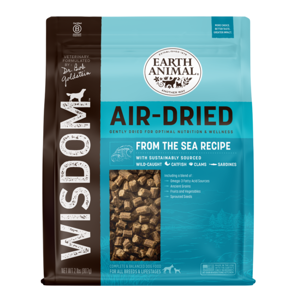 Wisdom Air-Dried From the Sea 2 pound bag front