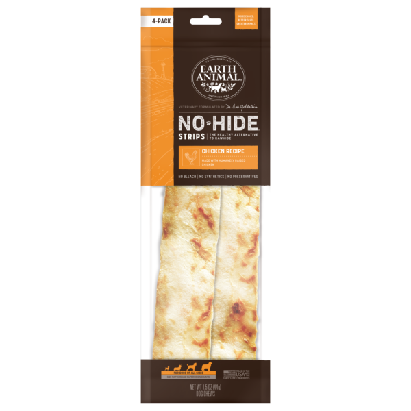 No Hide Strips Chicken 4-pack front