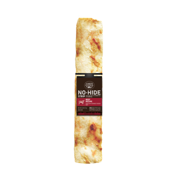 No-Hide® Beef Strips - Single - Front