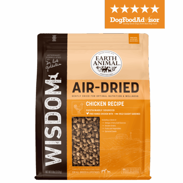 Wisdom™ Air-Dried Dog Food Chicken Recipe