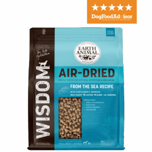 Wisdom™ Air-Dried Dog Food From the Sea Recipe