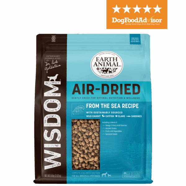 Wisdom™ Air-Dried Dog Food From the Sea Recipe