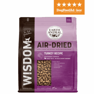 Wisdom™ Air-Dried Dog Food Turkey Recipe
