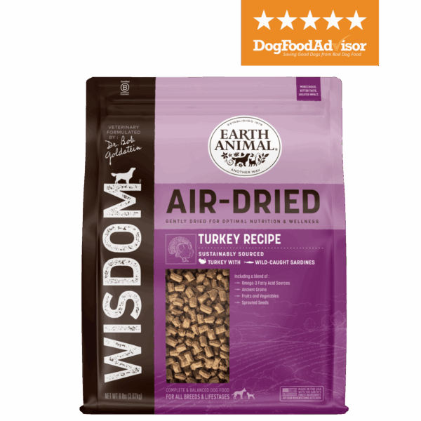 Wisdom™ Air-Dried Dog Food Turkey Recipe