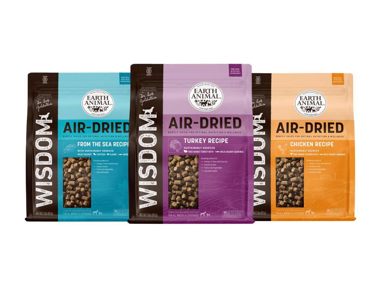 Product Image - Dr. Bob Goldstein’s Wisdom® Dog Food