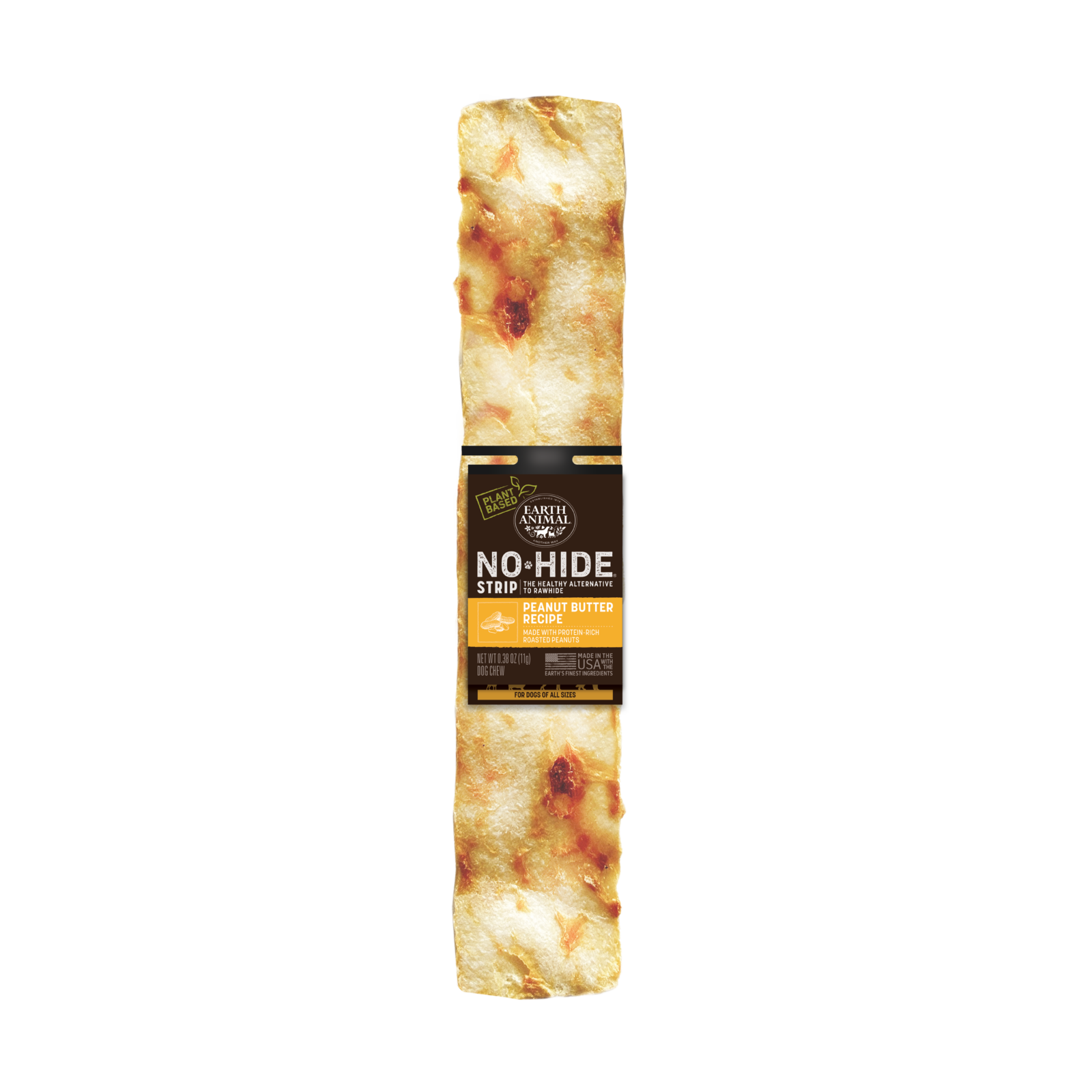 No-Hide® Peanut Butter Strips - Single - Front