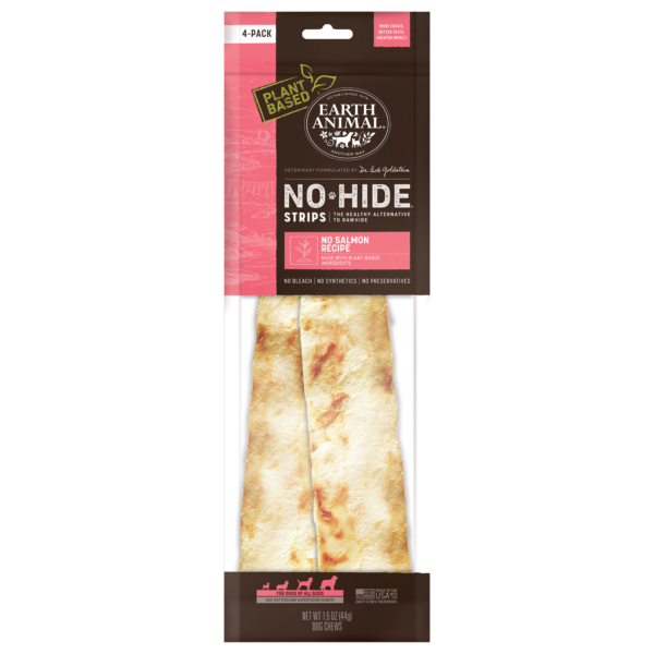 No-Hide® No Salmon Strips - 4-pack - Front