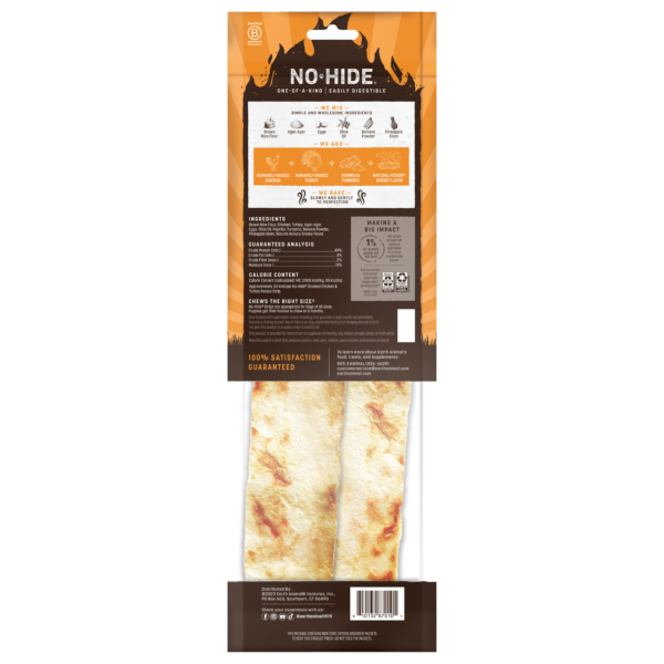 No-Hide® Pumpkin Spice Strips - 4-pack - Back