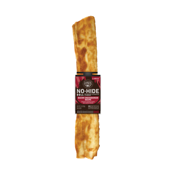 No-Hide® Bacon Cheeseburger LARGE - Front
