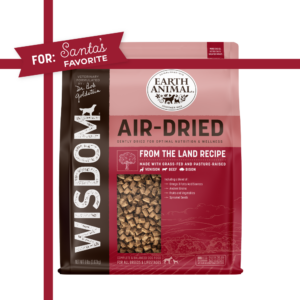 wisdom air-dried from the land 8 lb bag