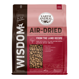 wisdom air-dried from the land recipe 8 lb bag