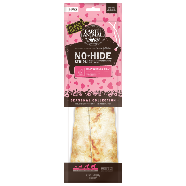 No-Hide Strips Strawberries & Cream 4-pack