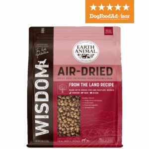 Wisdom™ Air-Dried Dog Food From the Land Recipe