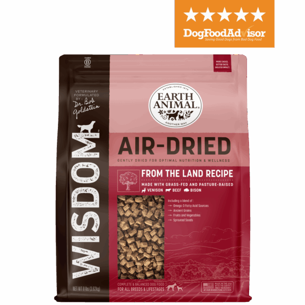 Wisdom™ Air-Dried Dog Food From the Land Recipe
