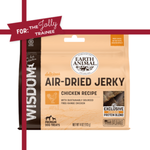 air dried chicken jerky