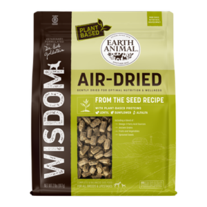 wisdom air-dried from the seed recipe 2 lb bag