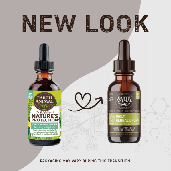 daily herbal drops new look packaging