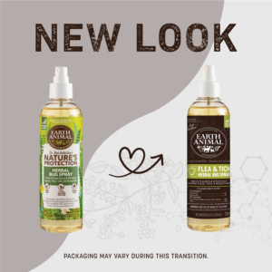 flea & tick herbal bug spray new look packaging